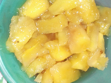 Doce de mandioca