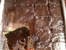 Cobertura de chocolate fácil