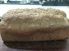 Pão sem glúten (integral)