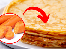 Panqueca de cenoura sem glúten é a receita perfeita para um jantar de verão rápido