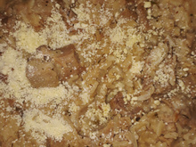 Risoto de peixe facílimo