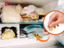 Colocar uma moeda no congelador é o truque simples que pode salvar seus alimentos quando você viaja