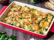 Gratinado de abobrinha perfeito com truque chef: sem água, cheio de sabor e simples de fazer