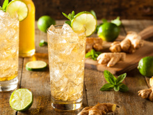 Ginger ale: deliciosa bebida caseira de gengibre