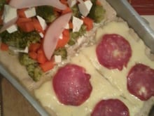 Massa de pizza caseira