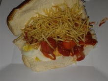 Cachorro quente simples