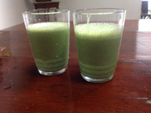 Vitamina de Couve