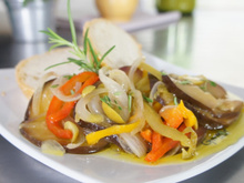 Receita prática de antepasto de berinjela