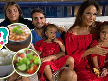 O que os filhos de Ivete Sangalo comem durante a semana: Daniel Cady revela os detalhes do cardápio das crianças!
