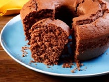 Bolo fofinho de chocolate