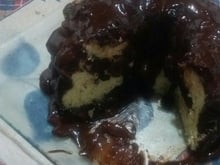 Bolo de micro-ondas super fofo
