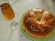 Pão de lingüiça