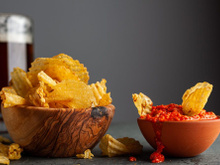 Ruffles sabor churrasco caseira na airfryer é deliciosa e fácil de fazer