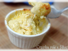 Couve-flor gratinada