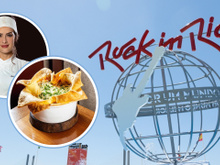 Rock in Rio em casa: como fazer as comidinhas do festival para se deliciar enquanto assiste aos shows do sofá. Menu é um passeio pela gastronomia do Rio de Janeiro!