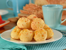 Pão de queijo de liquidificador: confira a receita