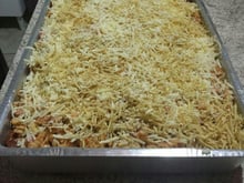 Macarrão gratinado JD