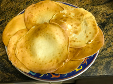 Massa para panquecas