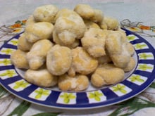 Rosquinha Napolitana de queijo