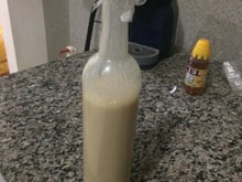 Yakult caseiro