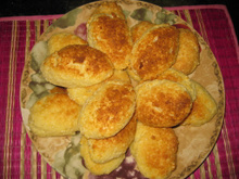 Bolo salgado de tapioca