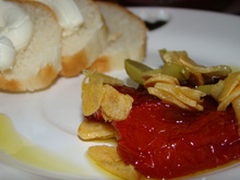 Tomate seco legítimo