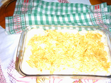 Batata ao molho branco