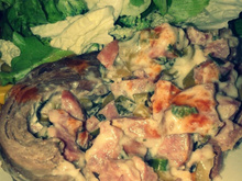 Picanha ao avesso da Andreia