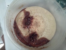 Pudim de pão de micro-ondas