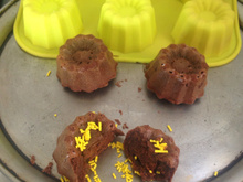 Bolos Mini Corações da Abima para o dia dos namorados