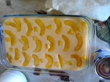 Mousse de pêssego