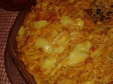 Macarrão de forno especial
