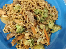 Yakissoba simples da Marcelle