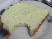 Pastinha leve de alho