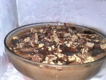 Pavê de bolo solado