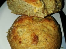 Pão de batata integral