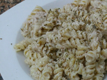 Macarrão com atum