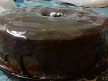 Bolo de chocolate sem Farinha de Trigo