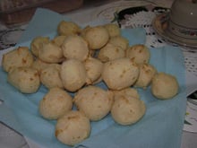 Pão de queijo mega prático sem forminhas