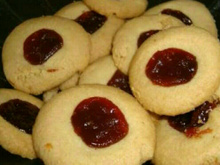 Biscoitos com goiabada