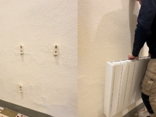 Fran Carbonell, eletricista: "O melhor aquecedor para uma casa antiga são os radiadores elétricos."