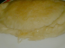 Calzone de estrogonofe