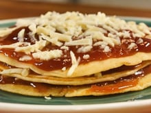 Esqueça a panqueca tradicional: a versão Romeu e Julieta do TudoGostoso deixou essa receita ainda melhor
