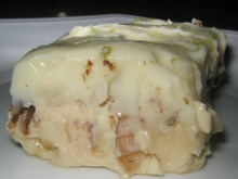 Creme de limão crocante (mistureba de limão)