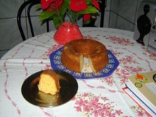 Bolo de fubá da preguiçosa