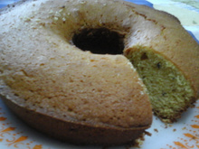 Bolo de fubá sem trigo