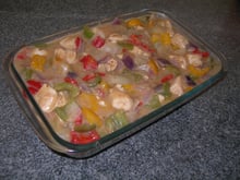 Frango Xadrez do Márcio