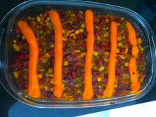 Torta salgada de liquidificador