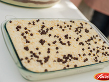 Torta de Bolacha - Áurea