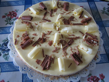 Mousse dois chocolates